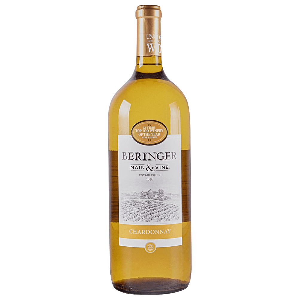 Beringer Chardonnay 1.5L 1.5L California Wine