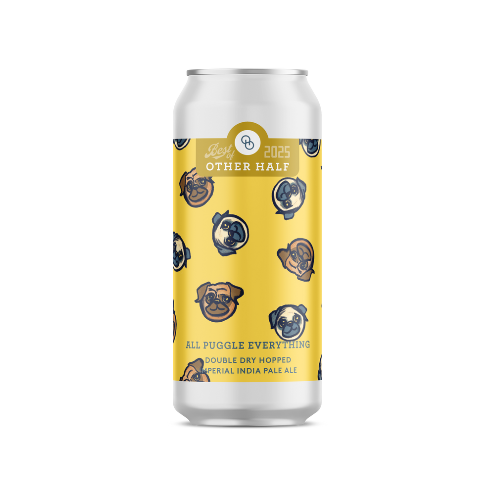 All Puggle Everything 16oz can Other half brewing