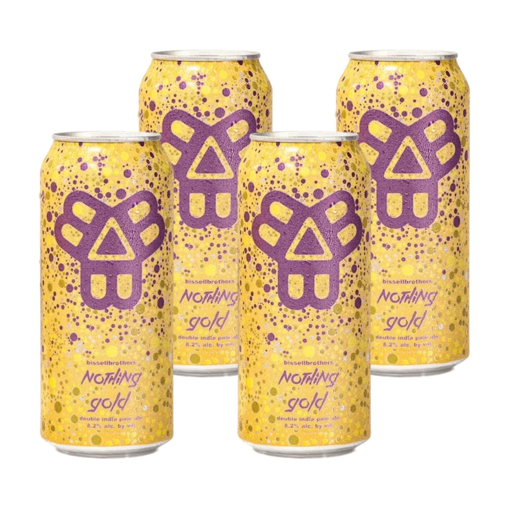 Bissel Bro Nothing Gold DIPA Bissell Brother DIPA 4pk