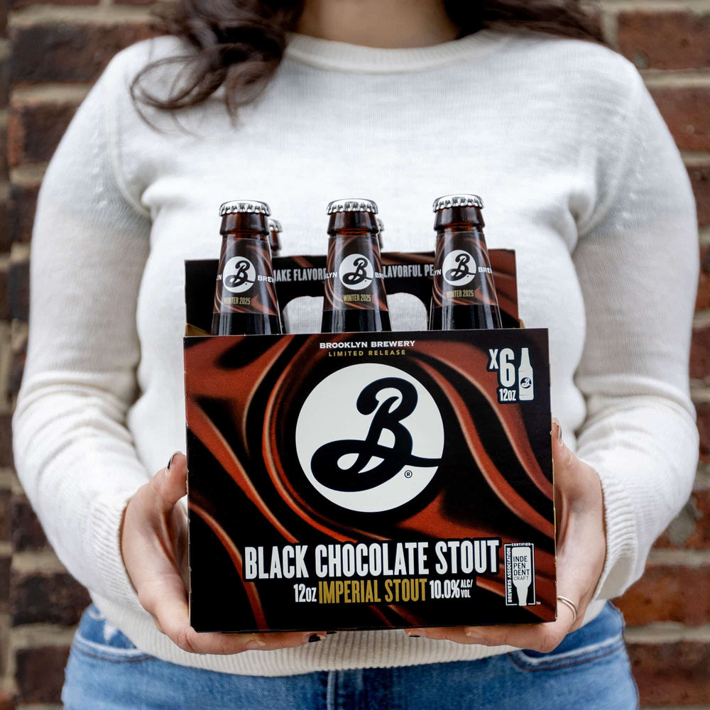 Brookly Blk Choc Stout bottles