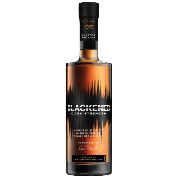 Blackened Cask Strength Vol 2 750ml 122.09p Black Bandy Barrels