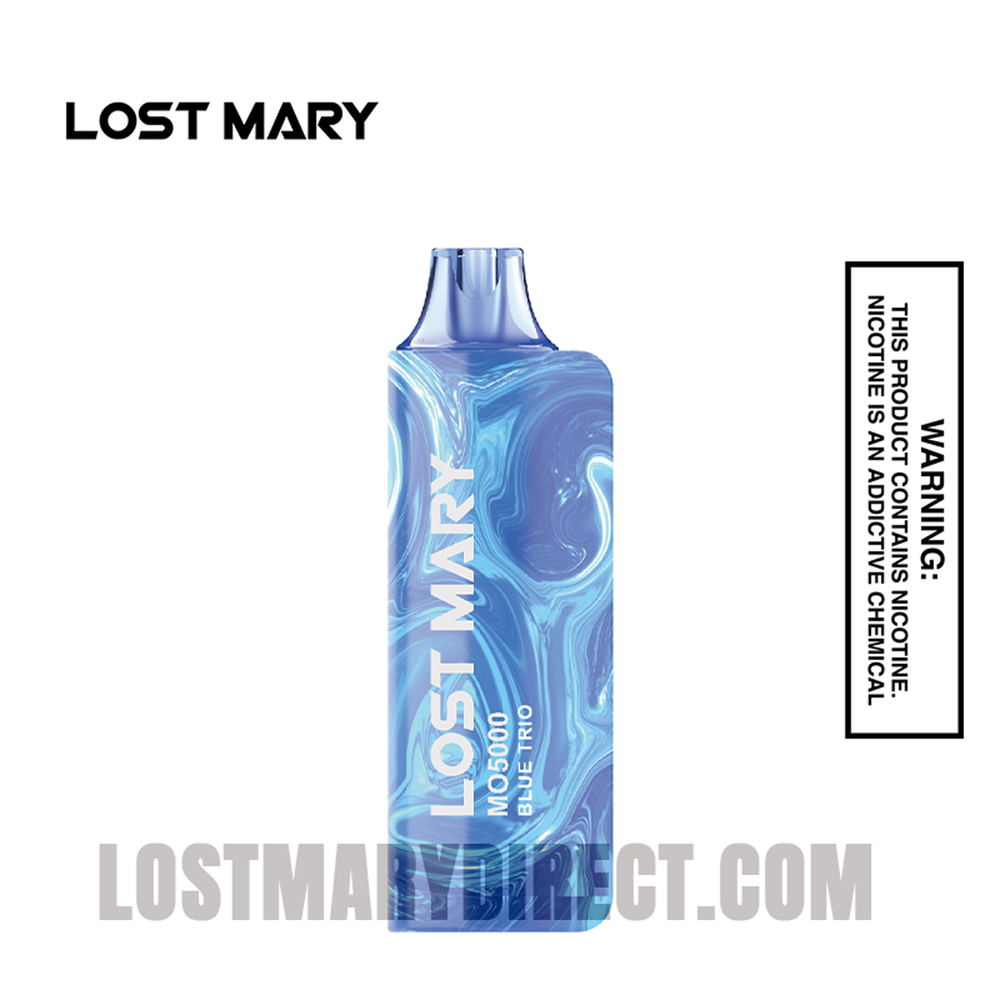 LM mo5000 Blue Trio Lost Mary 5k