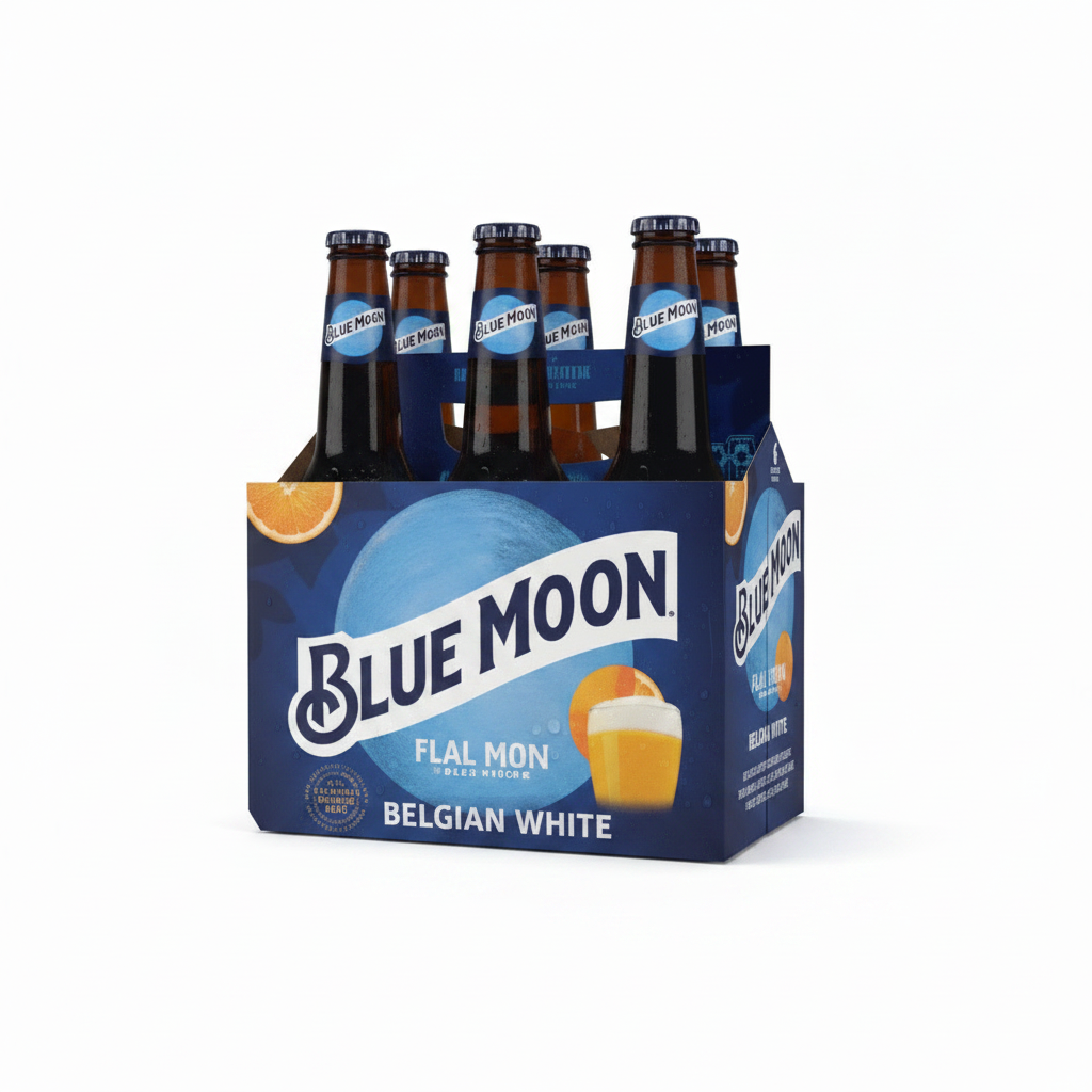 Blue Moon Belgium White 6pk