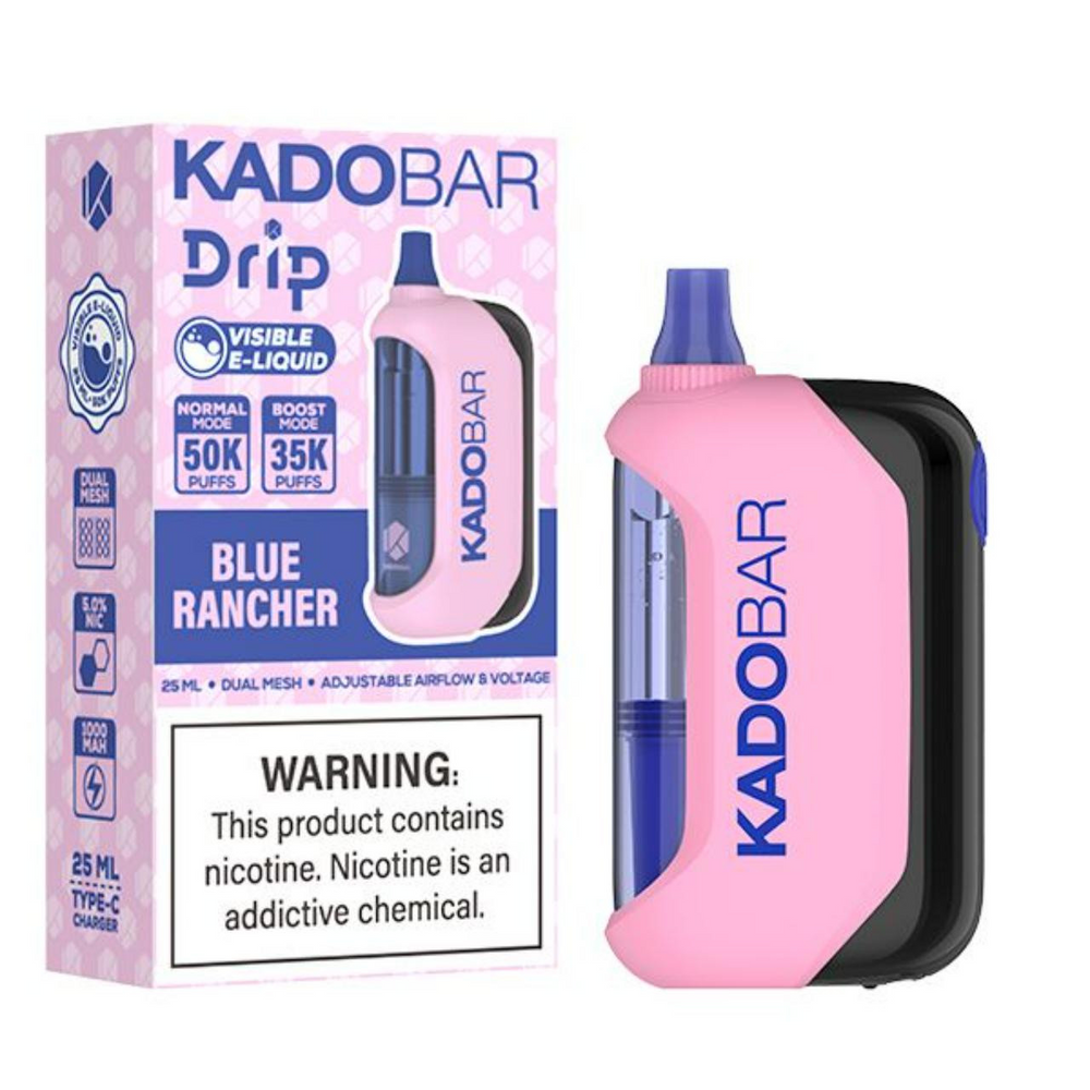 Kadobar Drip Blue Rancher 50K 50K