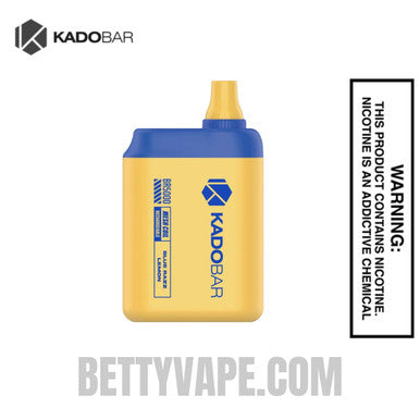 Kado Bar 5k Blue Razz Lemon