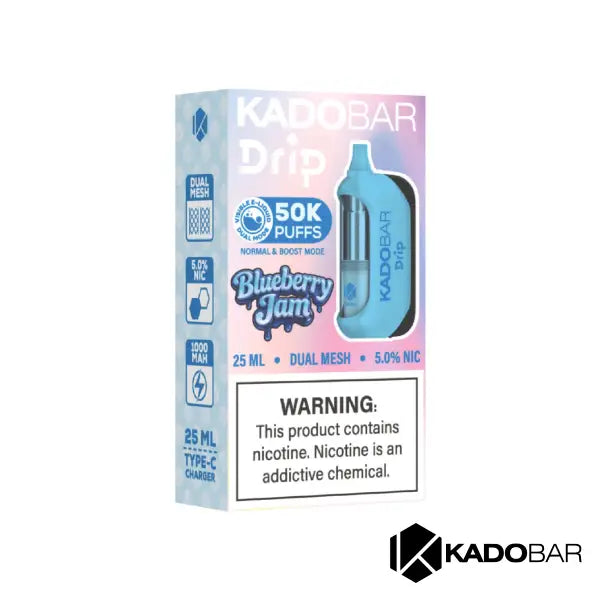 Kadobar Drip Blueberry Jam50K 50K
