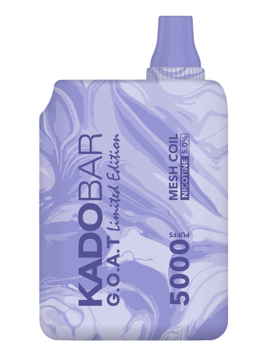 Kado Goat 5k Blueberry Mint Blueberry Mint 5k