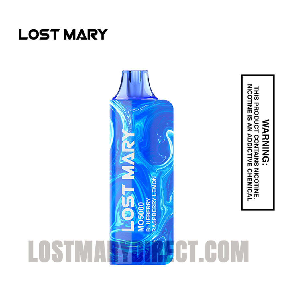 LM mo5000 Blueberry Rasp Lmn Lost Mary 5k Blueberry Raspberry Lemon