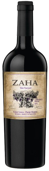 Zaha Cabrenat Franc 750ml
