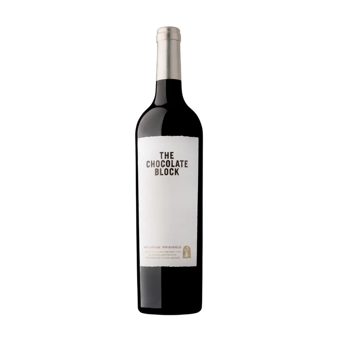 The Chocolate Block Red Blend 750ml South Africa Wine
