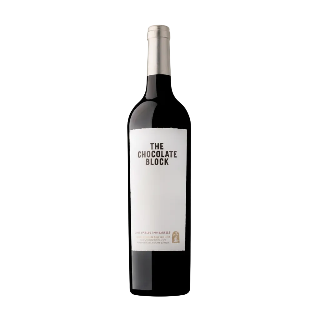 The Chocolate Block Red Blend 750ml South Africa Wine