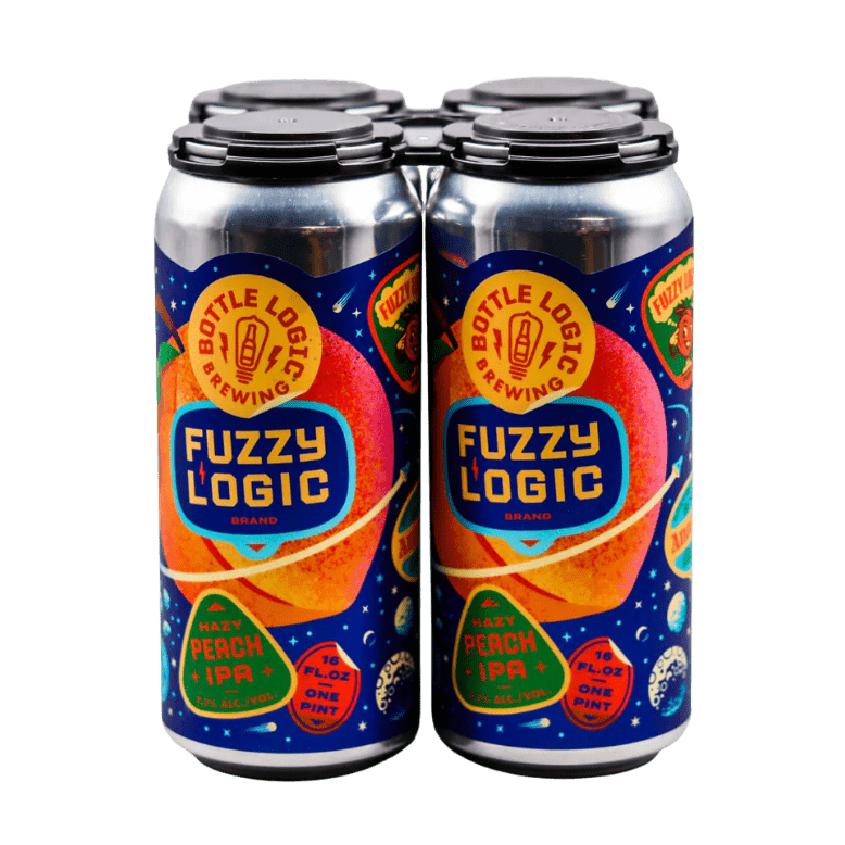 Bottle Logic Fuzzy Logic 4pk Hazy Peach IPA
