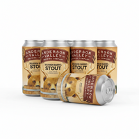 AVBC BBA Stout Anderson Valley Brewing Co 4pk 12oz Cans