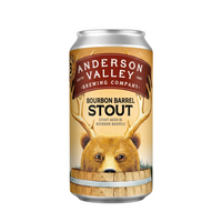 AVBC BBA Stout Anderson Valley Brewing Co 4pk 12oz Cans