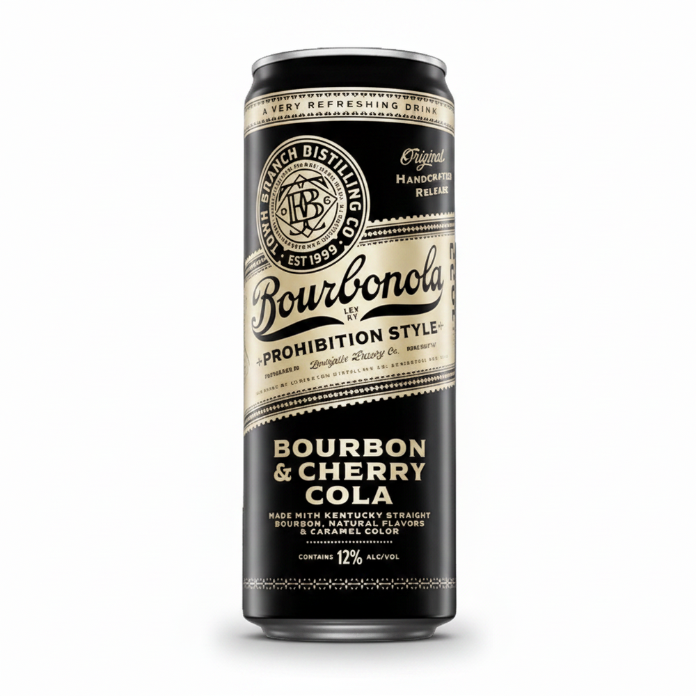 Bourbonola RTD 4pk Bourbon & Cherry Cola