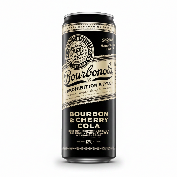 Bourbonola RTD 4pk Bourbon & Cherry Cola