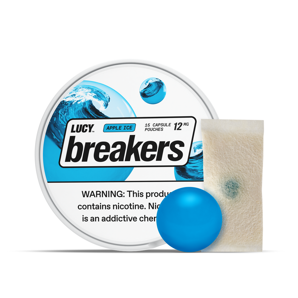 Lucy Breakers Apple Ice 12mg Nicotin Pouch