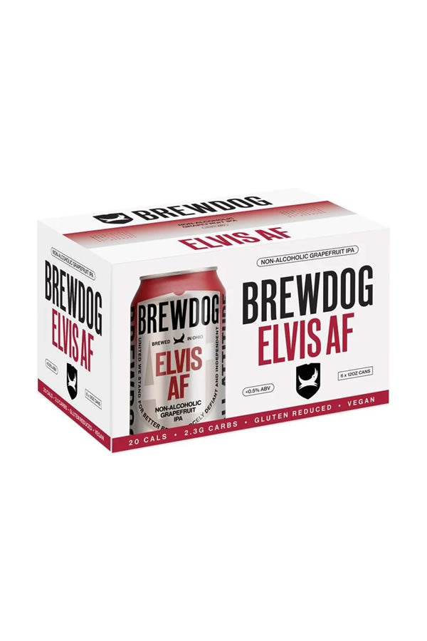 Brewdog Elvis AF NA Beer 6pk