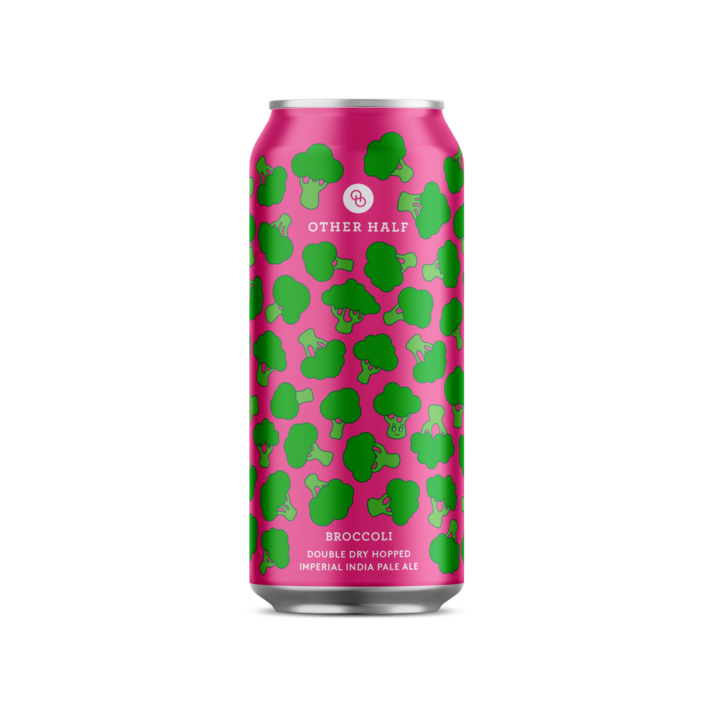 Other Half Broccoli DIPA 16oz Single Can DIPA