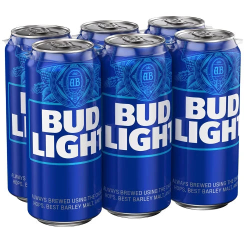 Bud Light 16oz 6pk