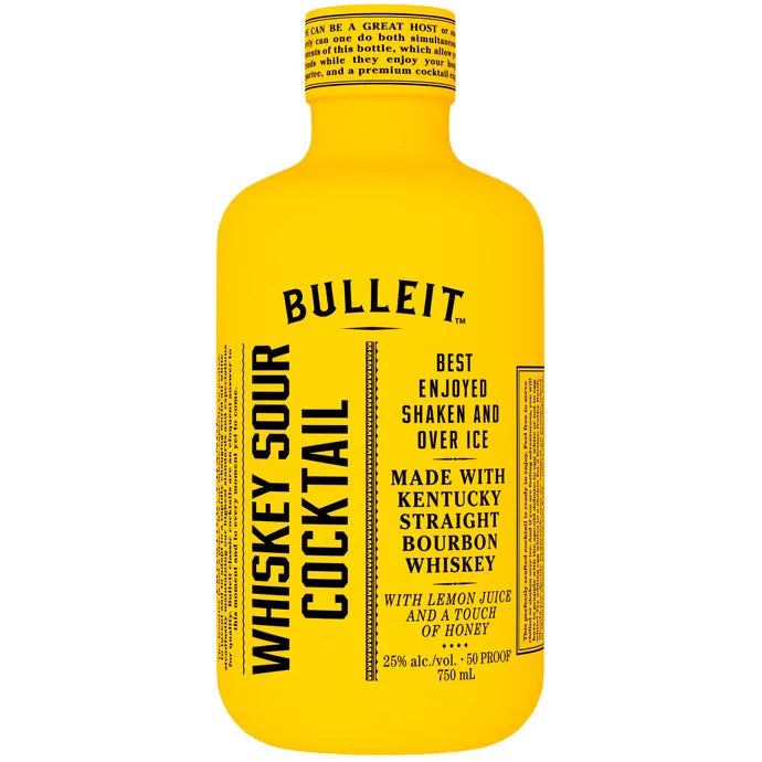 Bulleit Whiskey Sour Cocktail 750ml RTD