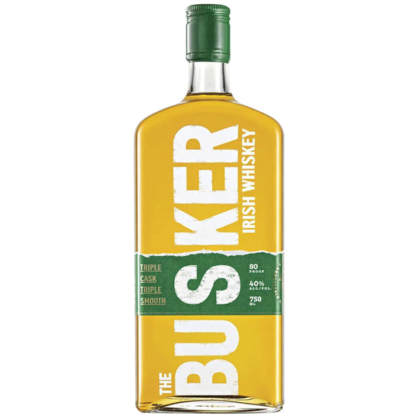 Busker Irish Whsky Triple Cask Irish Whiskey Triple Cask Triple Smooth