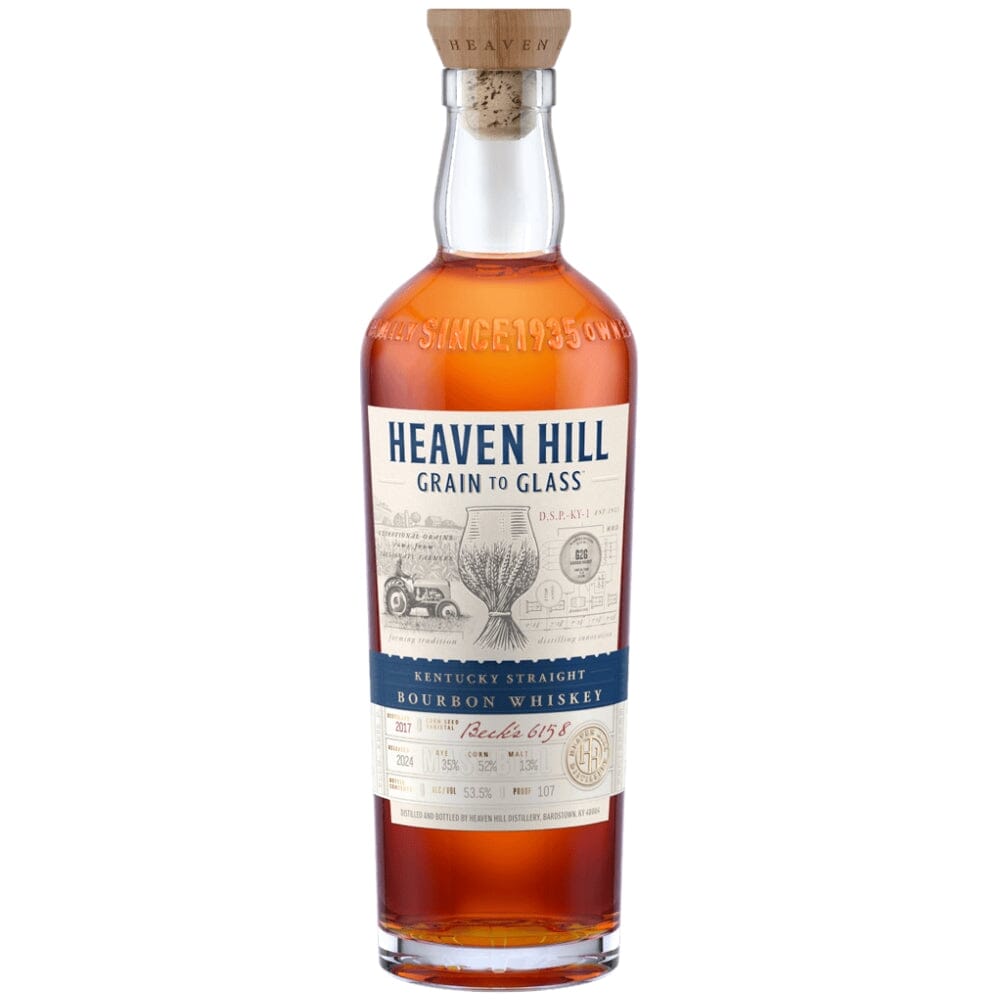 Heaven Hills Grain to Glas Grain to Glass Kentucky straight bourbon