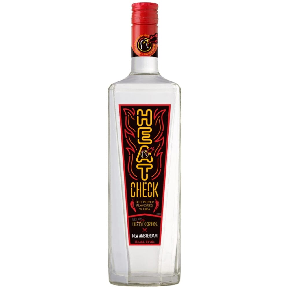 New Amsterdam Heat Chk Vodka Hot Pepper Flavored Vodka 750ml