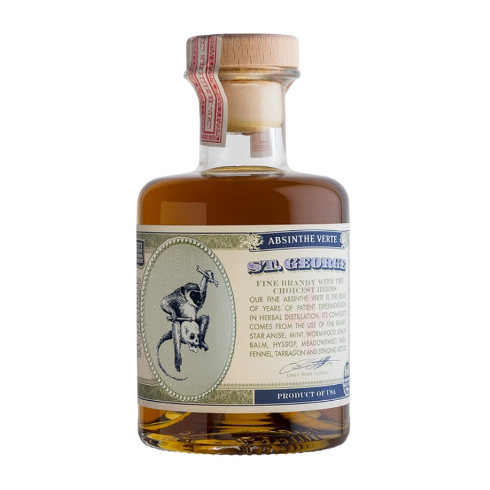 St George Absinthe Verte 200ml 60p