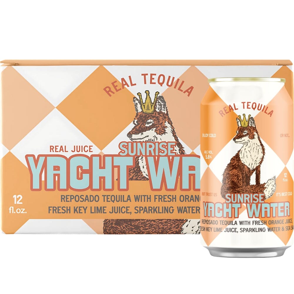 Yacht Water Sunrise 6pk