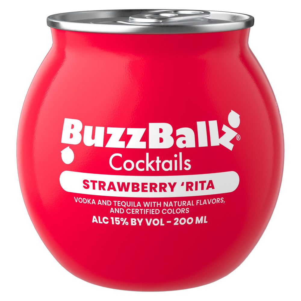 BuzzBallz Strawberry Rita Strawberry Rita Spirit Based
