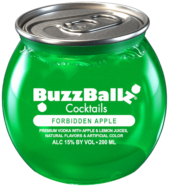 BuzzBallz Forbidden Apple Forbidden Apple Spirit Based