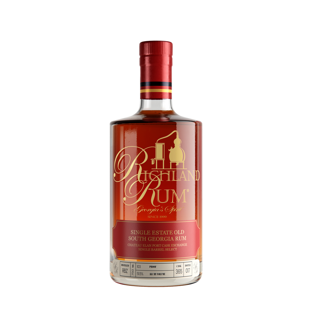 Richland Rum Single Estate 750ml Elan Port Cask 86p