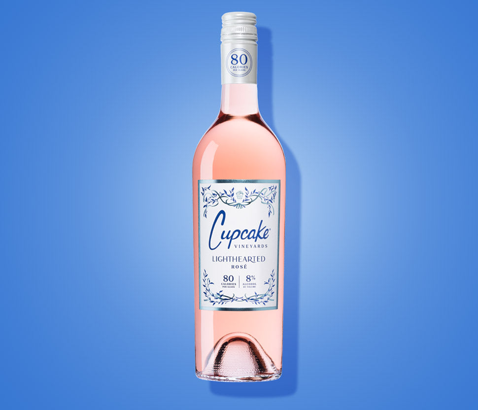 Cupcake Lt Hrt Rose 750ml 750ml Italy