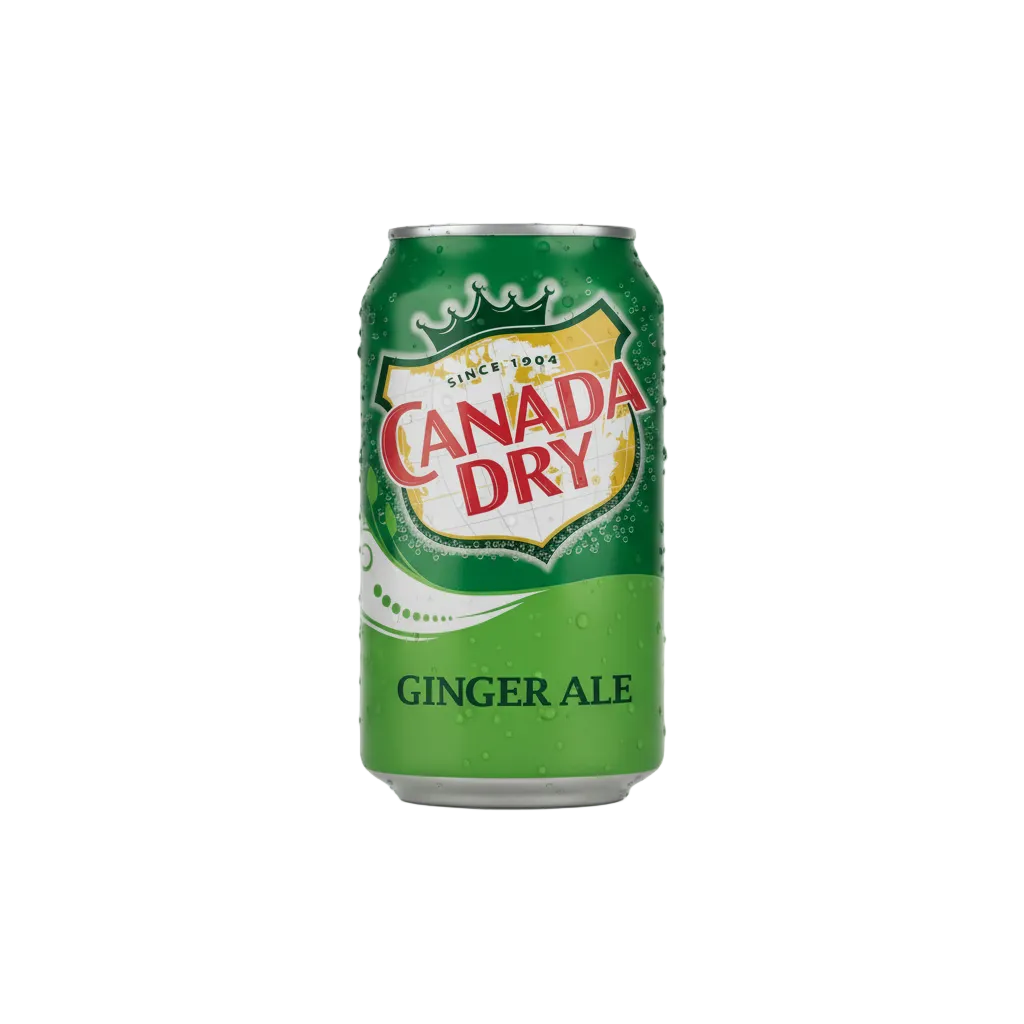 Canada Dry Ginger Ale 6pk Cans