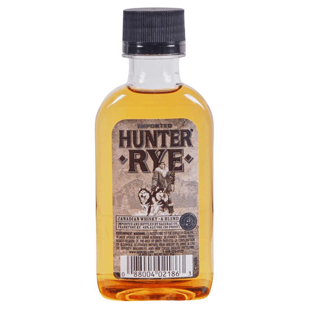 Canadian Hunter 100ml Canadidan whiskey 100ml