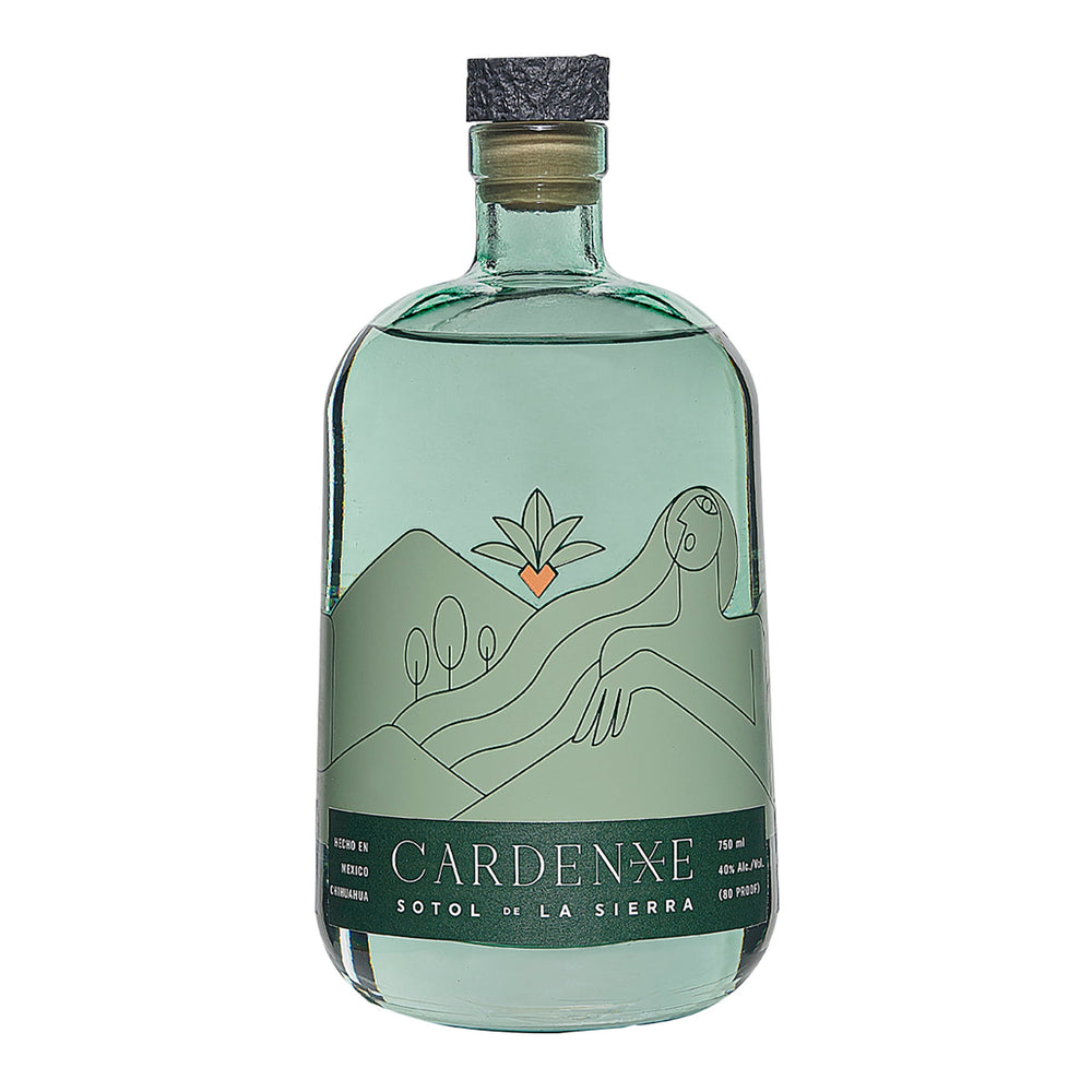 Cardenxe Sotol de La Sierra