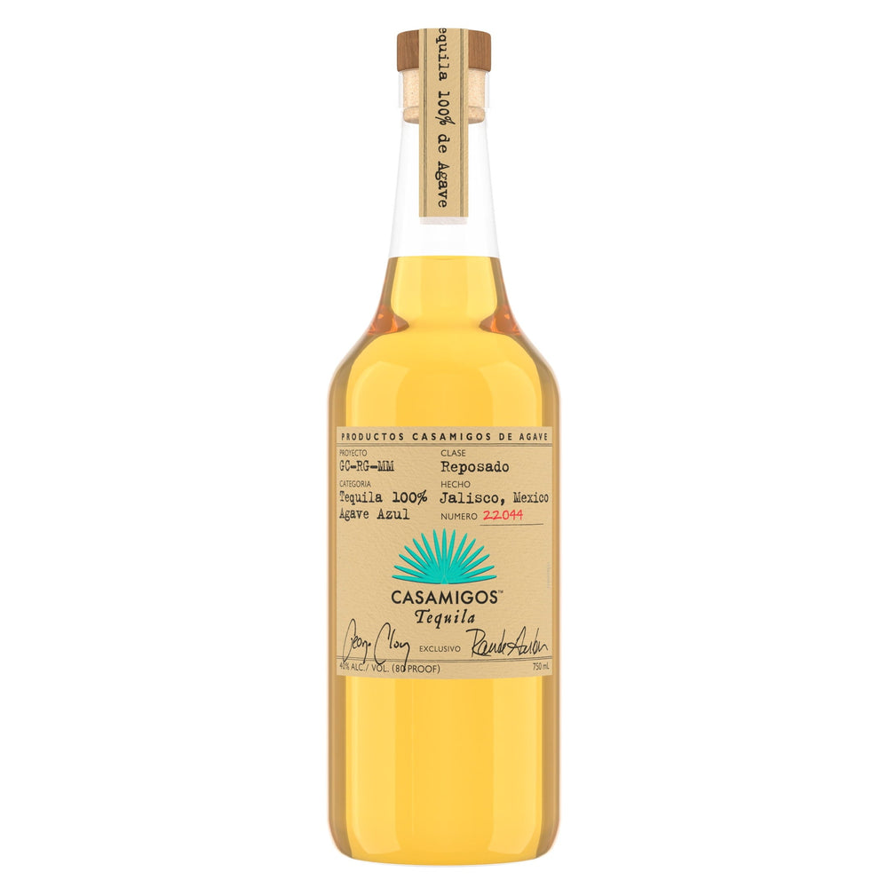 Casamigos Reposado Tequila bottle