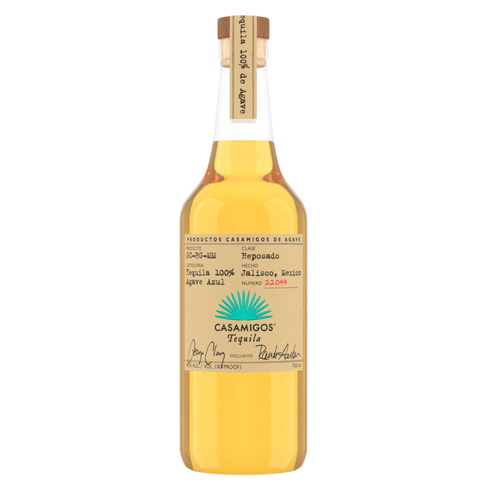 Casamigos Reposado Tequila bottle