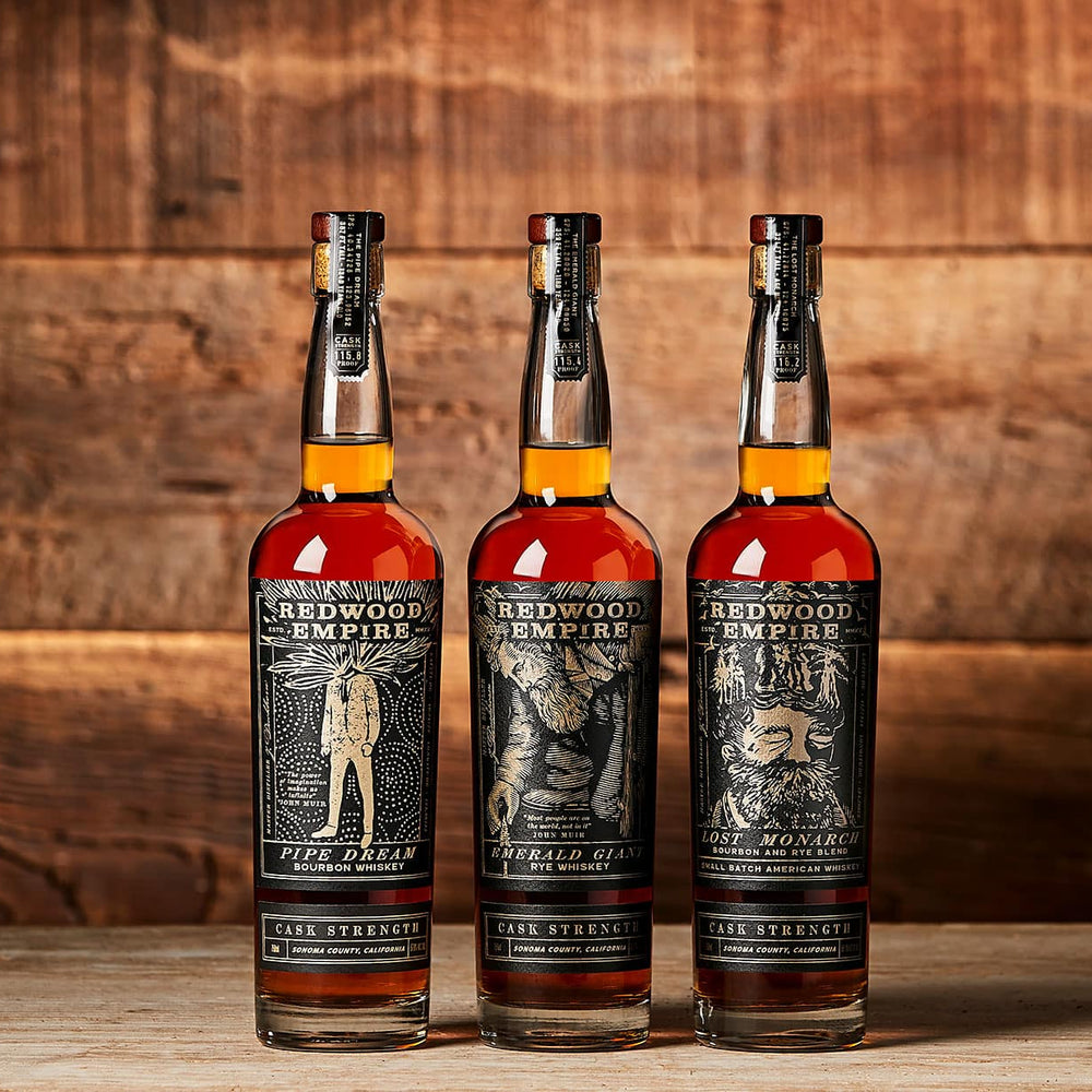 Redwood Emp Csk Str Lost Monar Redwood Empire Cask Strength Lost Monarc