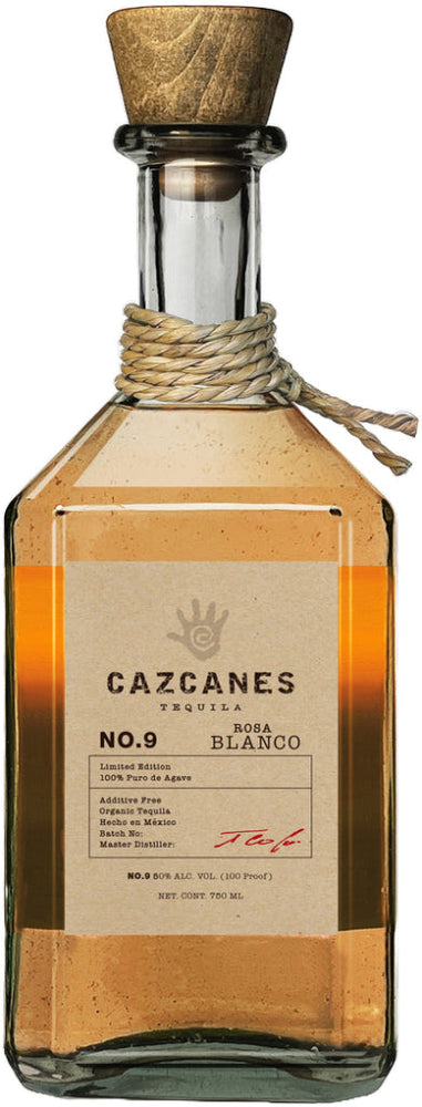 Cazcanes Tequila Rosa Blanco