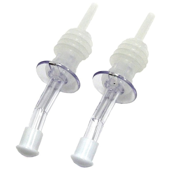 Plastic Pourers 2pc Red/Blue