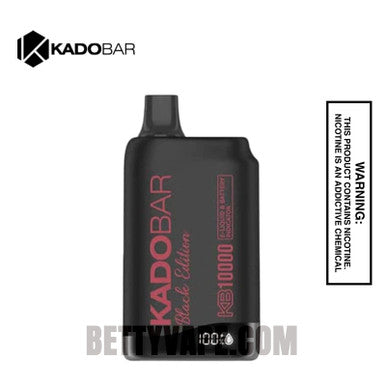 Kado 10k Blk Cherry Banana Kado 10k Puffs Black Edition