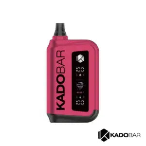 Kadobar Cherry Hard Popz 25k Disposable 5%