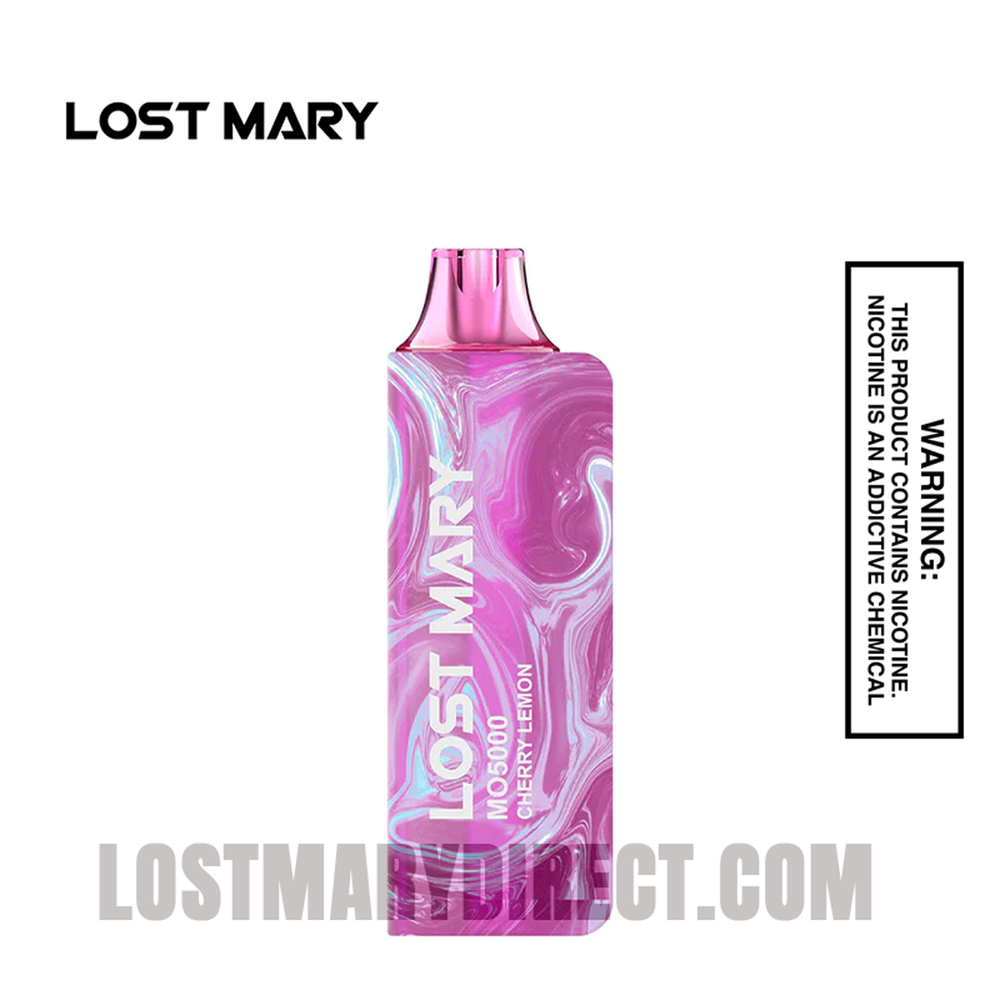LM mo5000 Cherry Lemon Lost Mary 5k