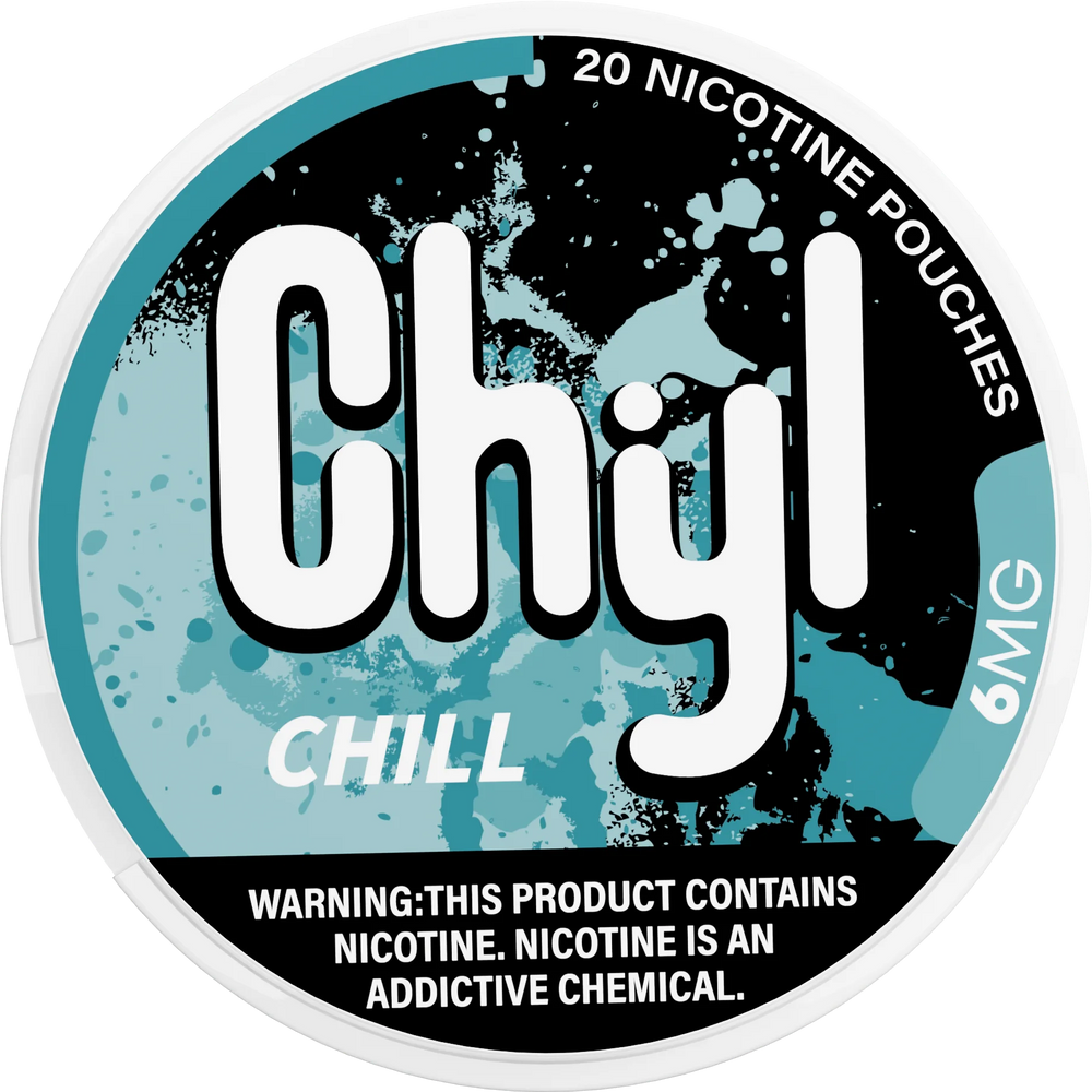 Chyl 6mg Nic Pouch Chill