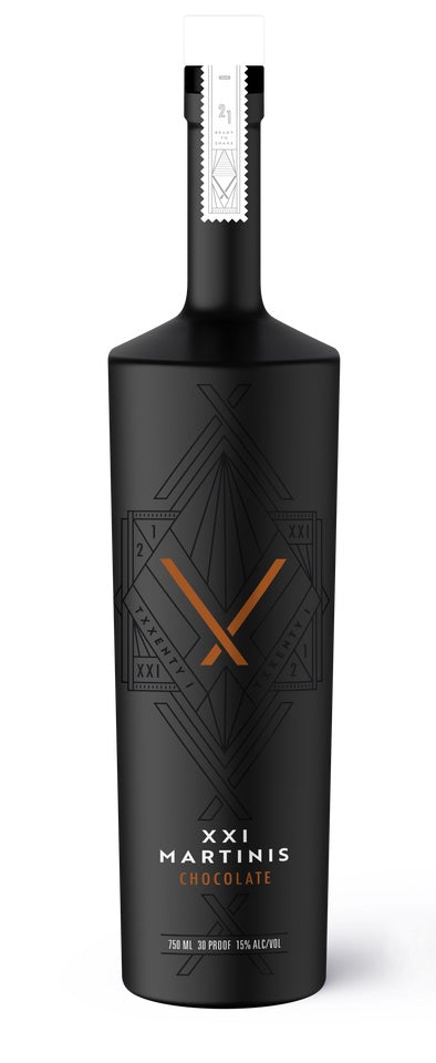 XXI Martinis Chocolate 750ml Espresso Martini