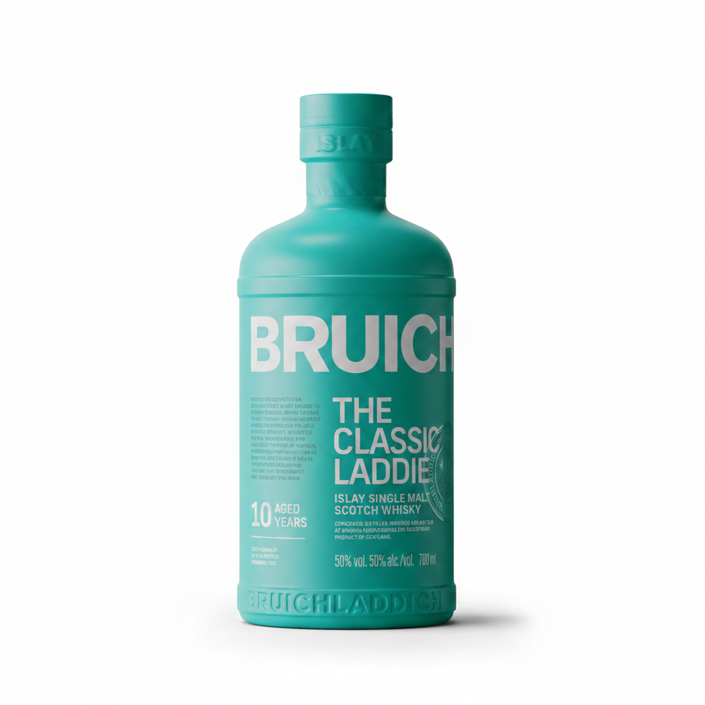 Bruichladdich Classic Laddie Whiskey bottle