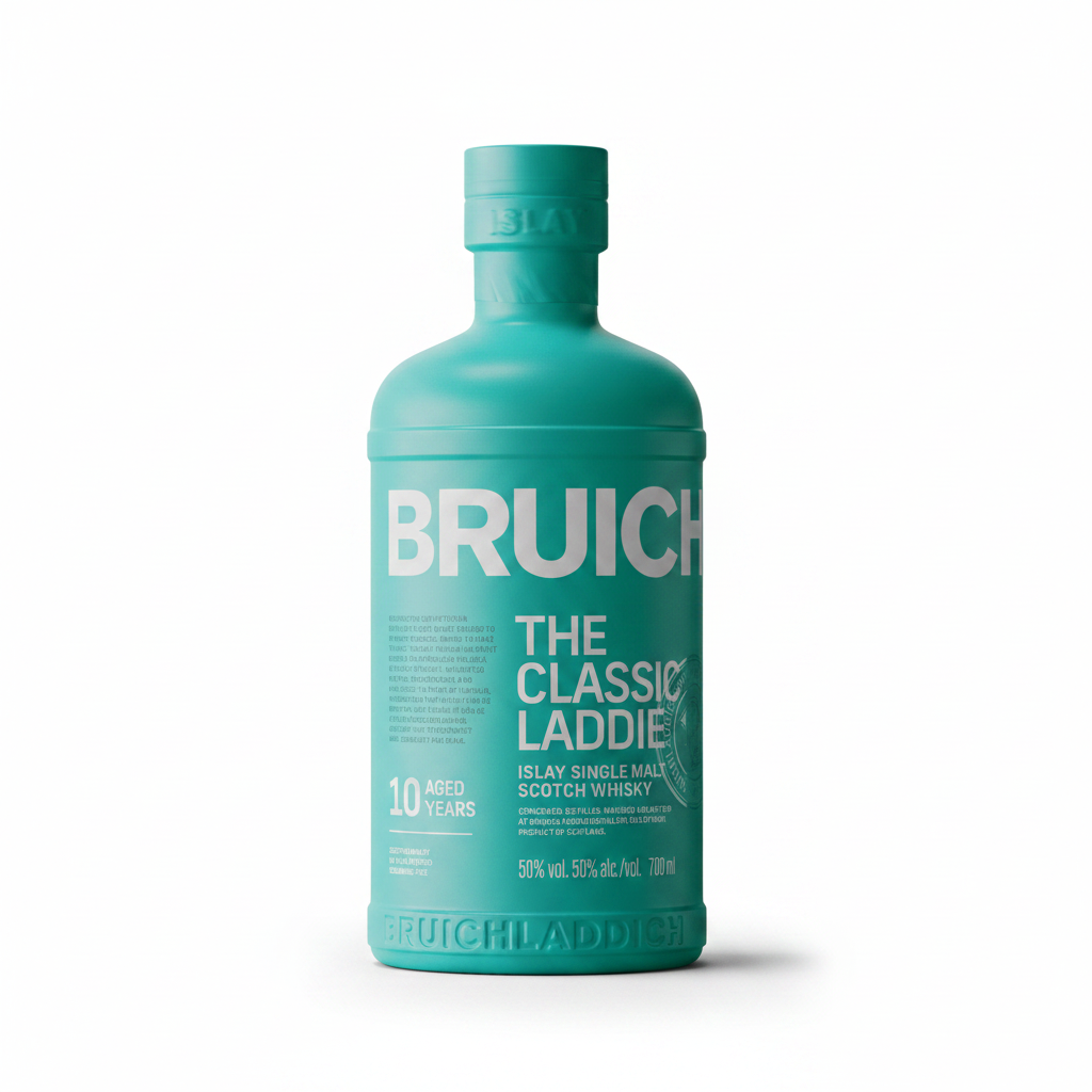 Bruichladdich Classic Laddie Whiskey bottle