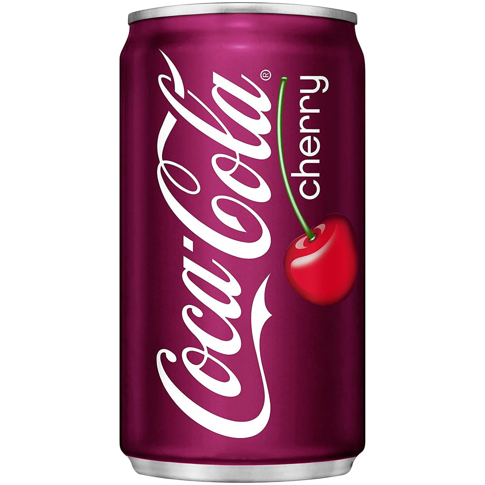 Coca Cola Cherry 12oz can